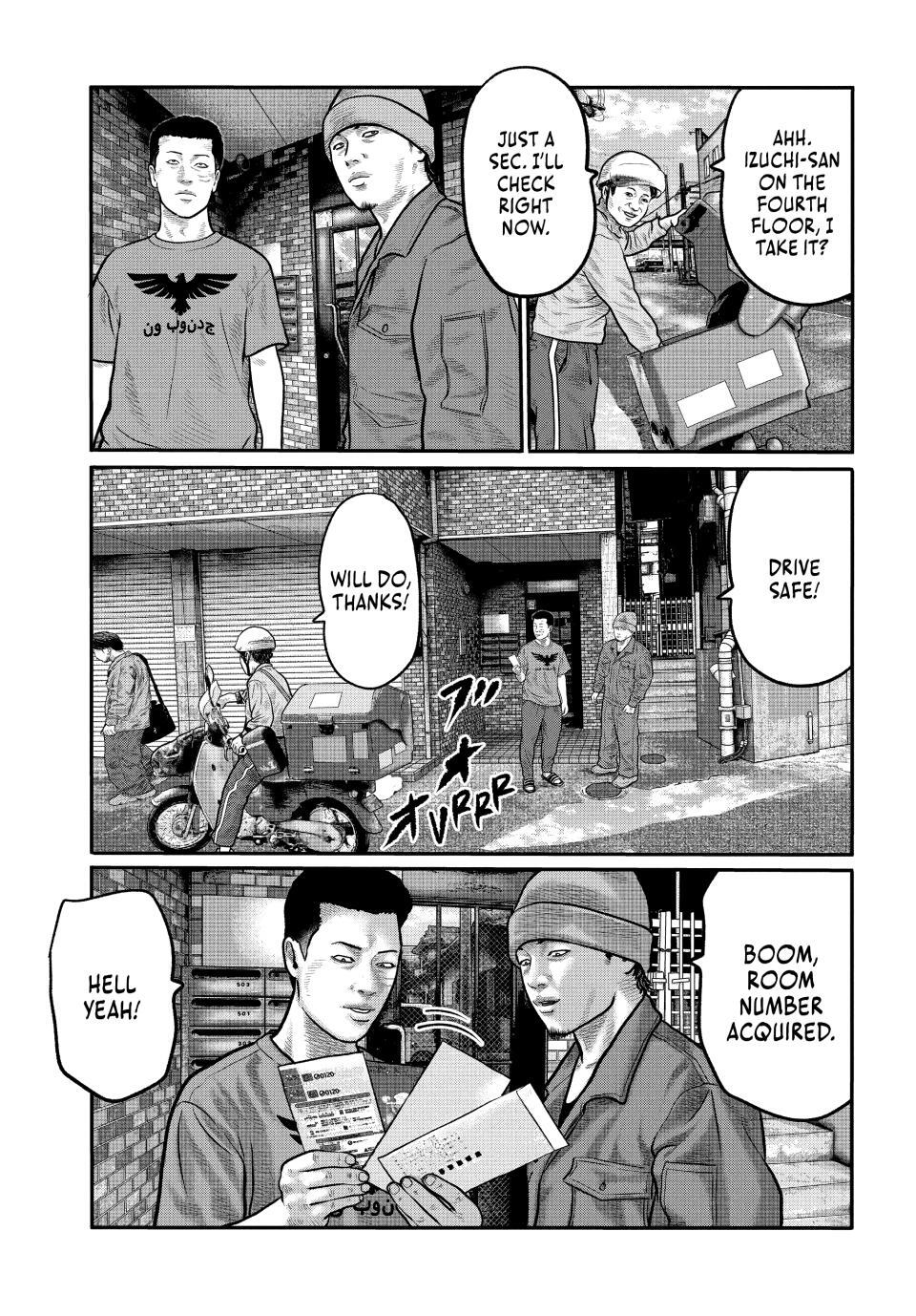 Read The Fable- The third secret Manga Online