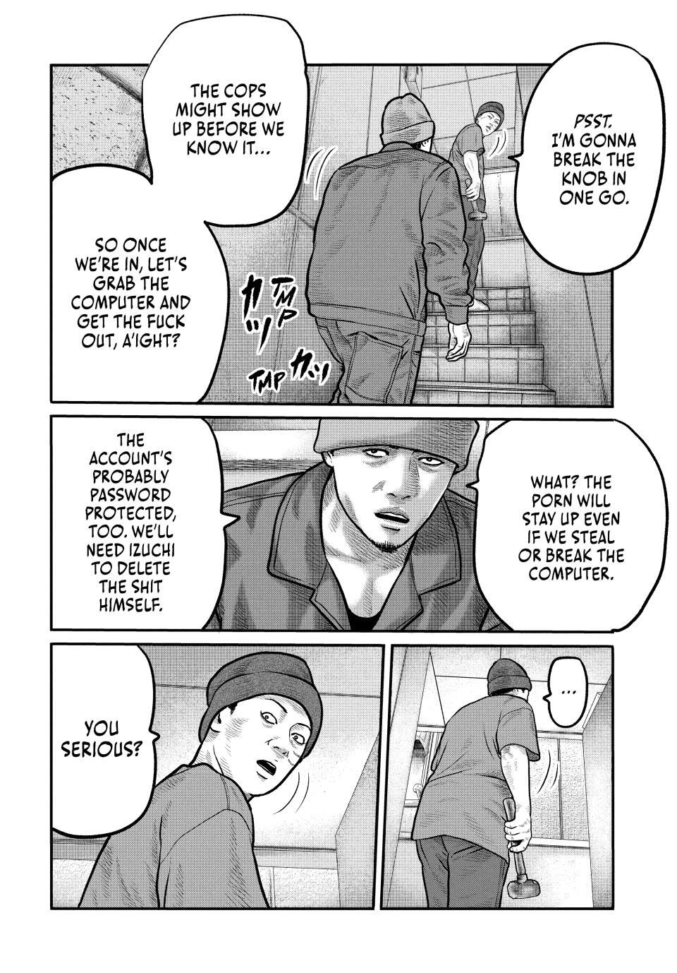 Read The Fable- The third secret Manga Online