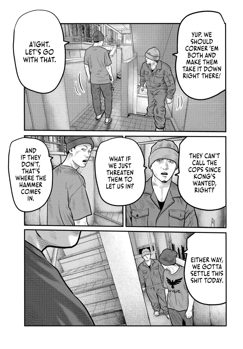 Read The Fable- The third secret Manga Online