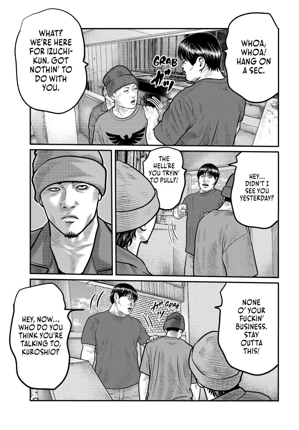 Read The Fable- The third secret Manga Online
