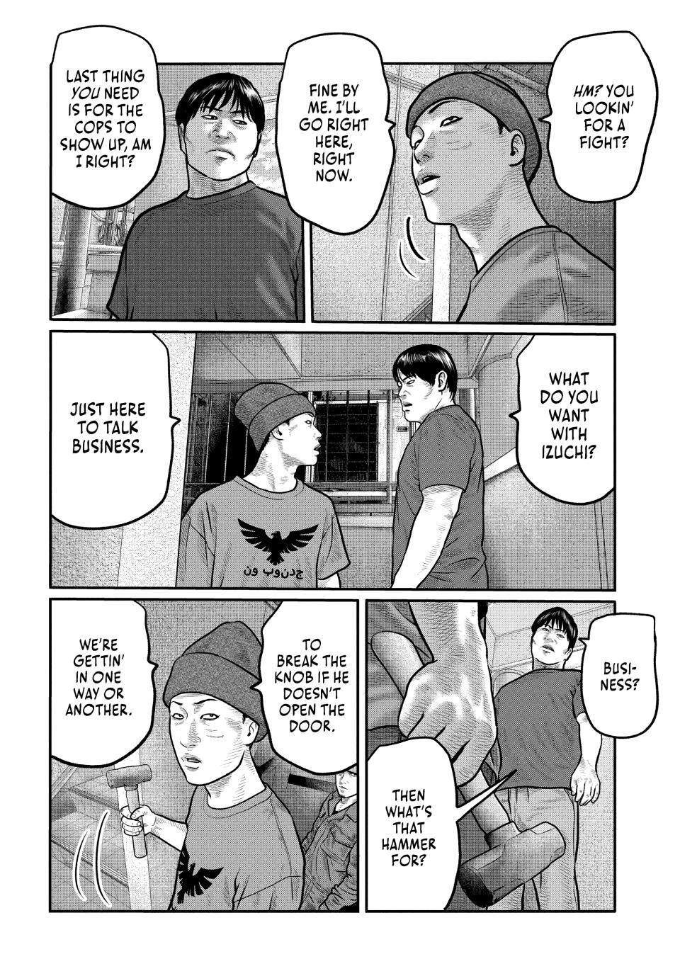 Read The Fable- The third secret Manga Online