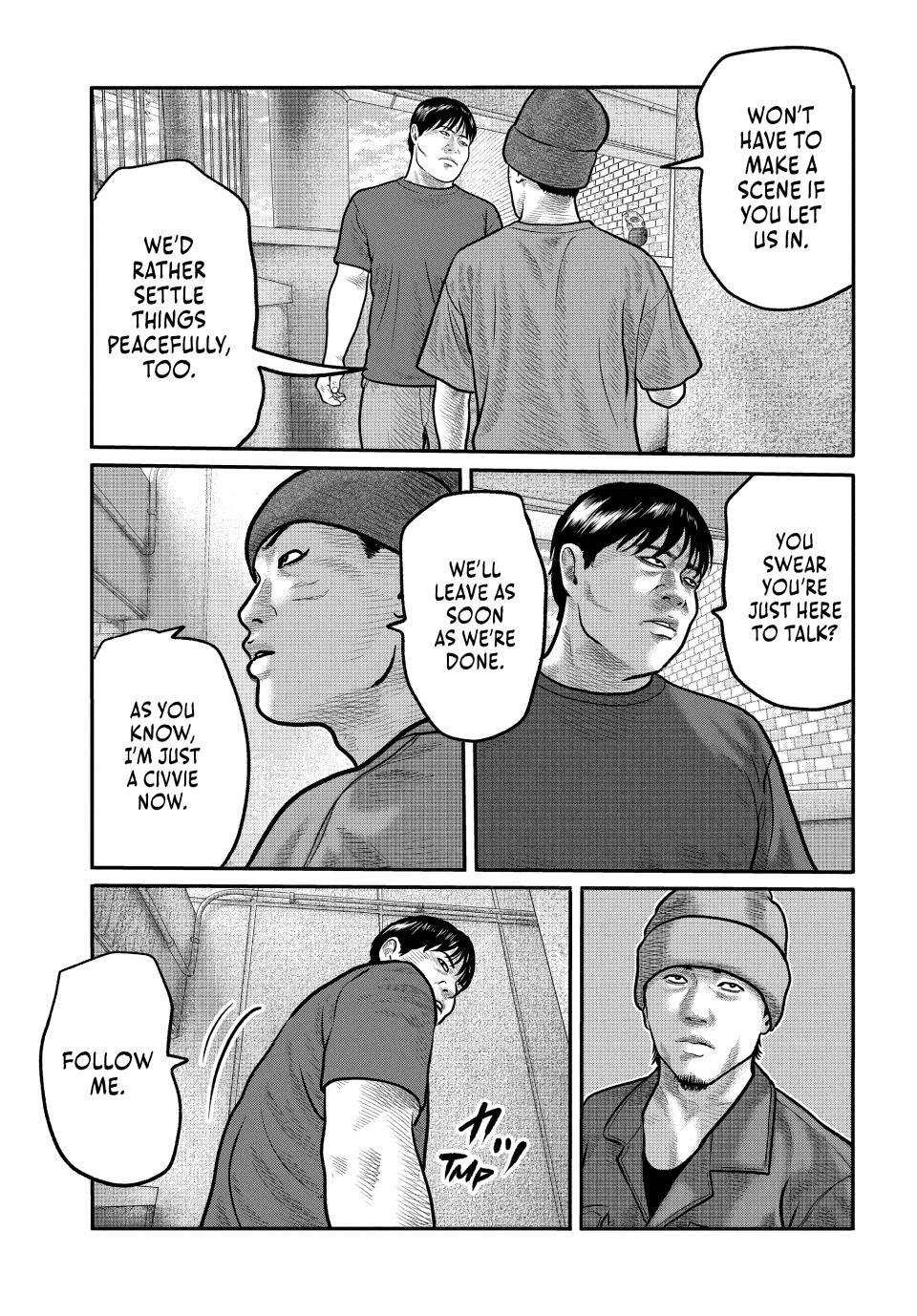 Read The Fable- The third secret Manga Online