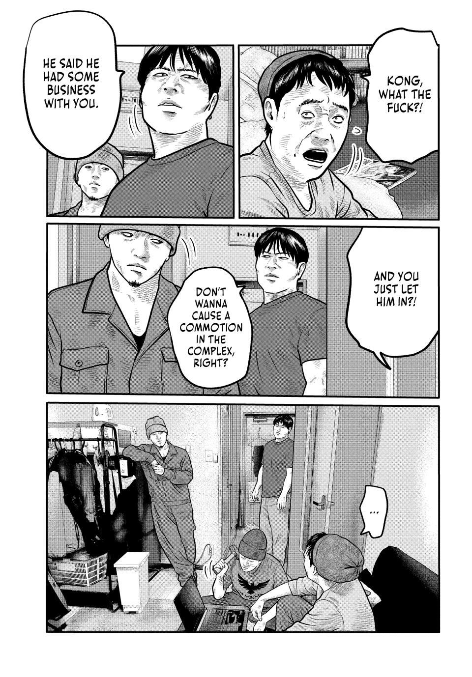 Read The Fable- The third secret Manga Online