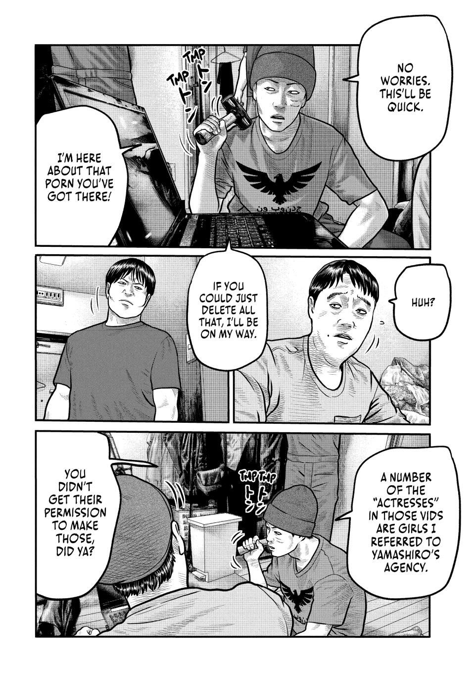 Read The Fable- The third secret Manga Online