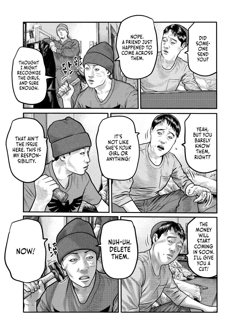 Read The Fable- The third secret Manga Online