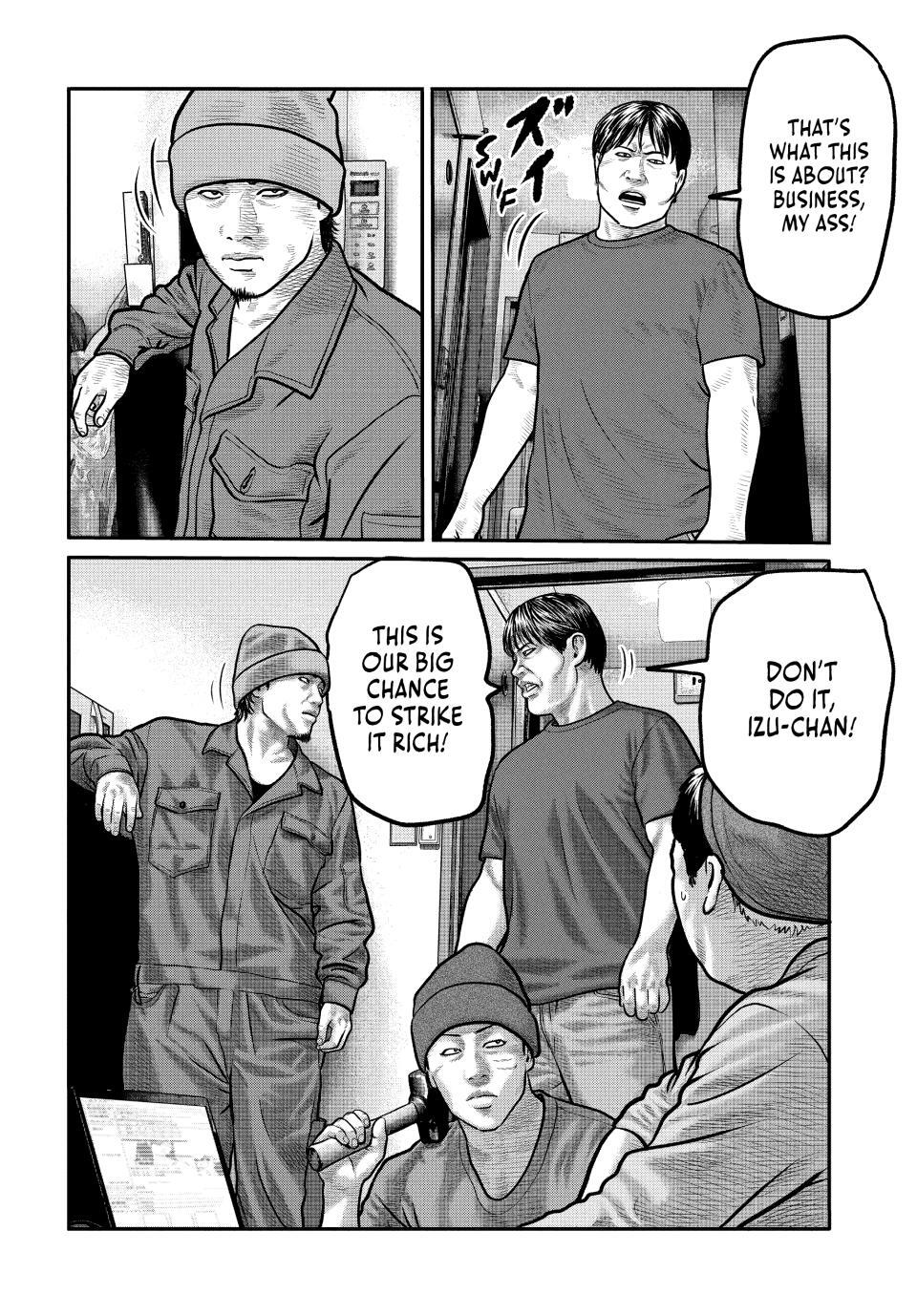 Read The Fable- The third secret Manga Online