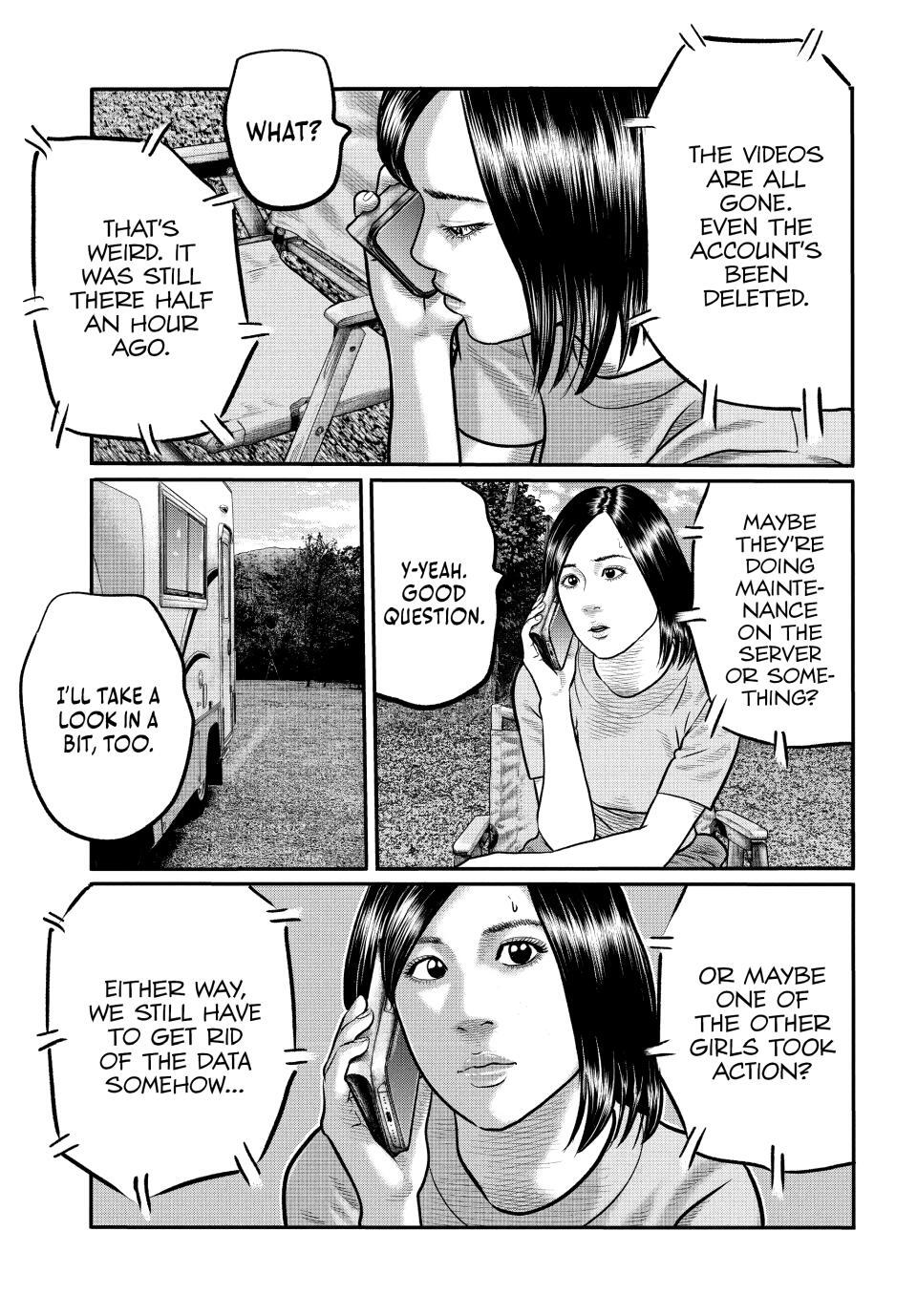 Read The Fable- The third secret Manga Online