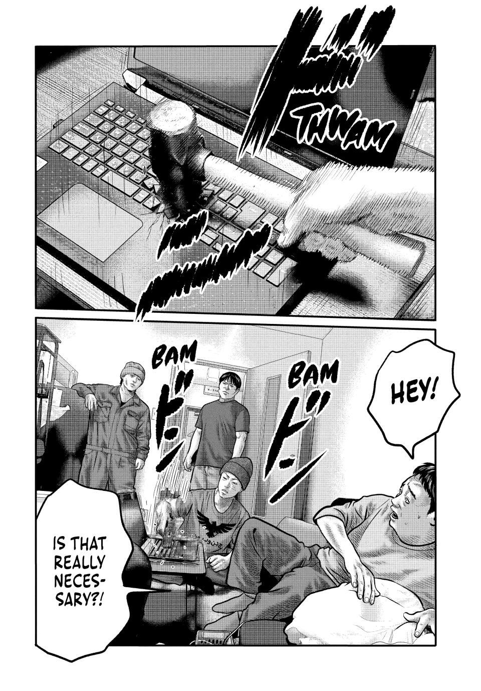 Read The Fable- The third secret Manga Online