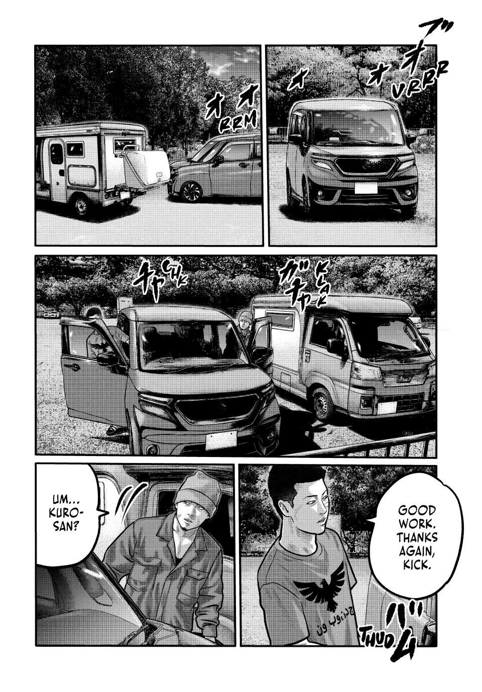 Read The Fable- The third secret Manga Online