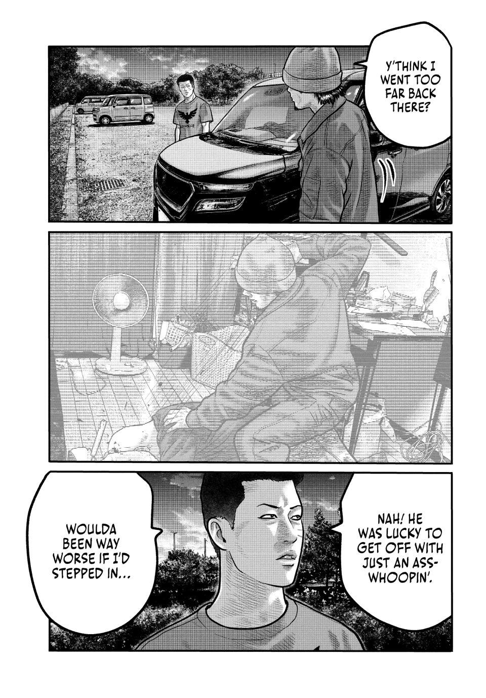 Read The Fable- The third secret Manga Online