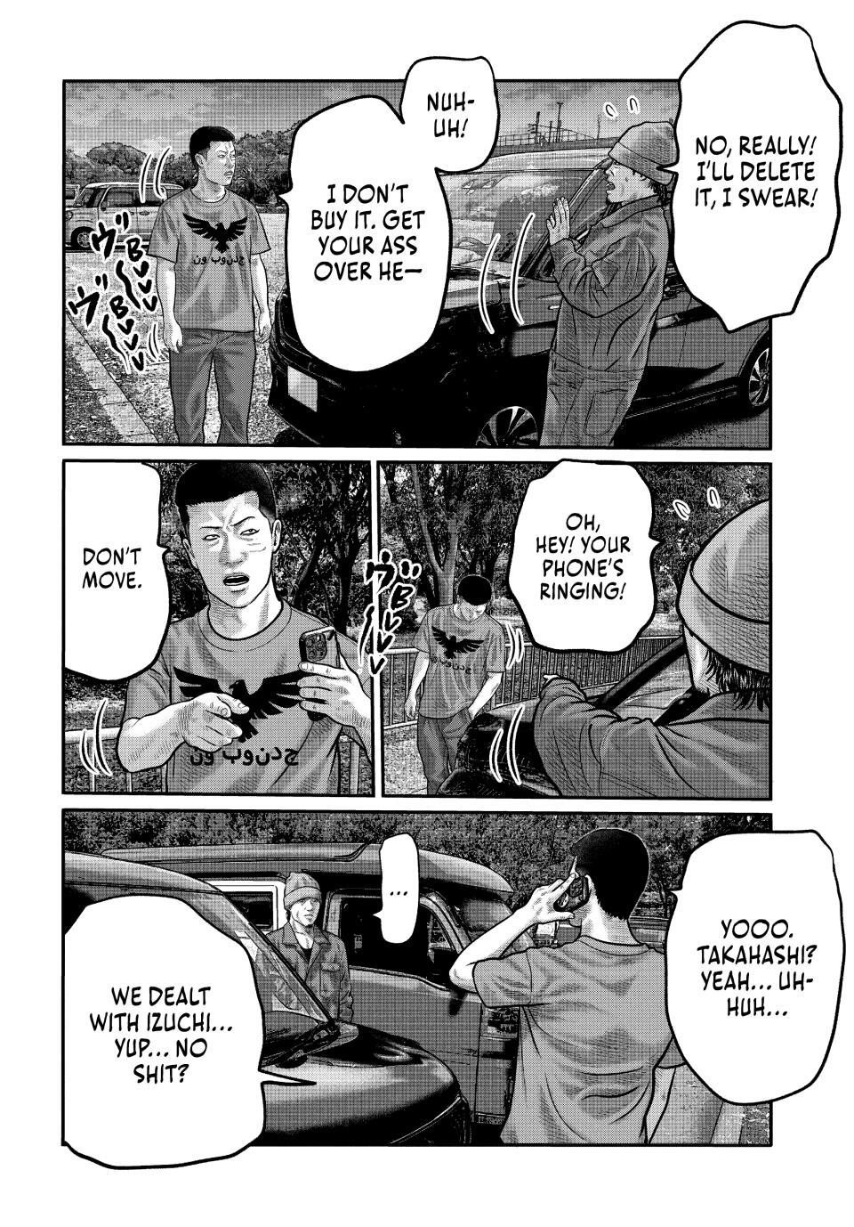 Read The Fable- The third secret Manga Online