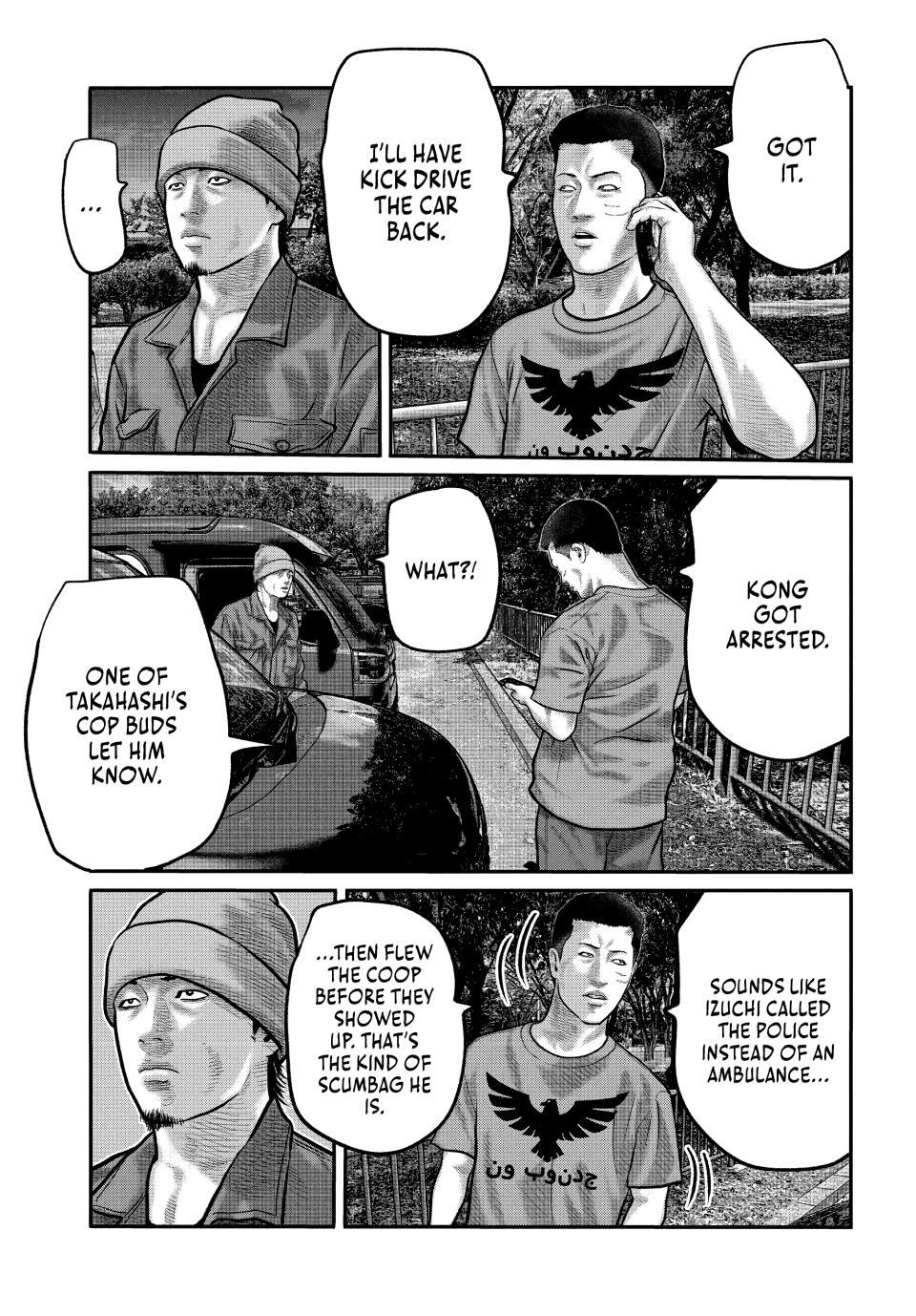 Read The Fable- The third secret Manga Online