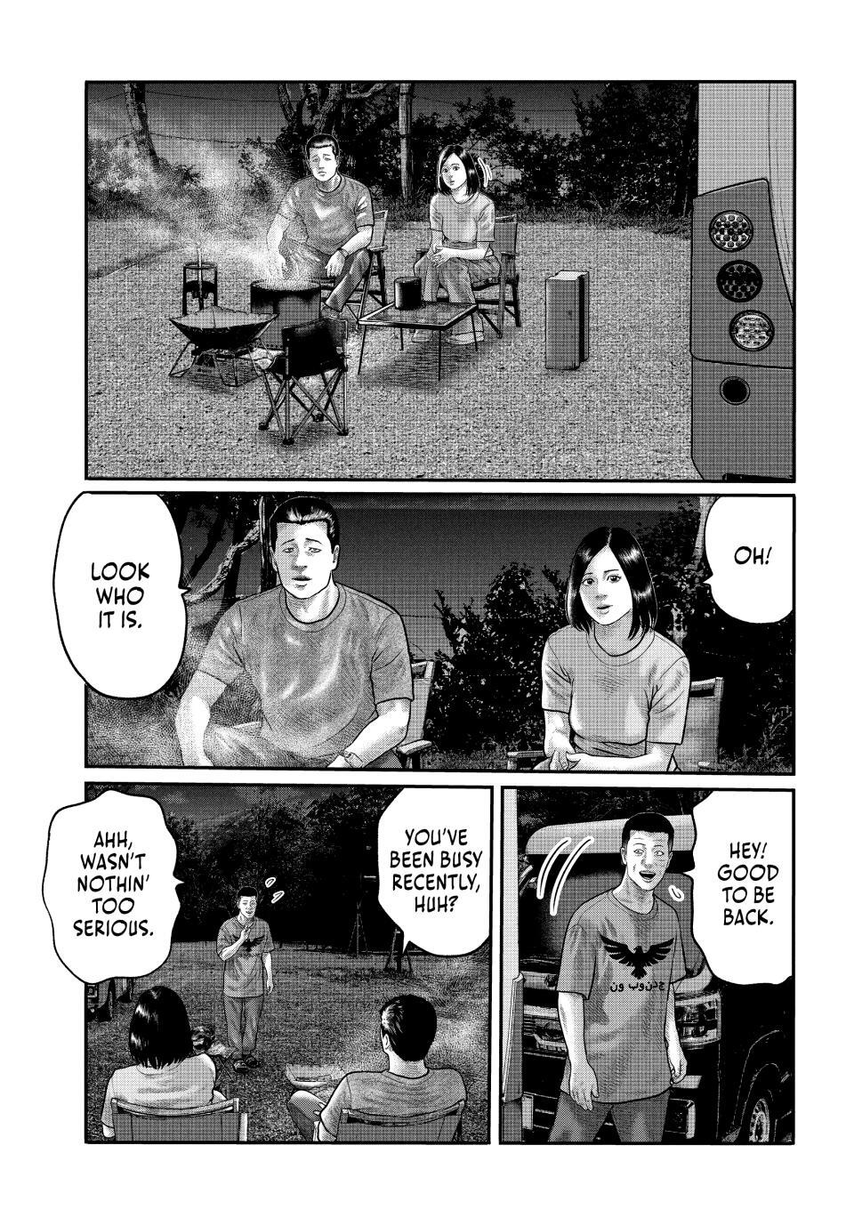 Read The Fable- The third secret Manga Online