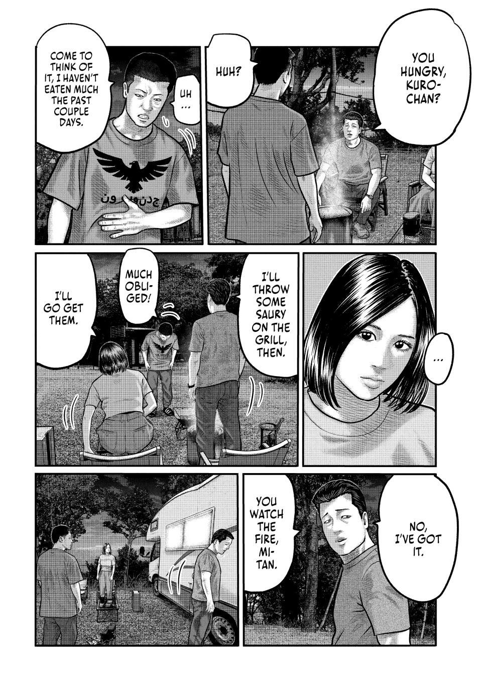 Read The Fable- The third secret Manga Online