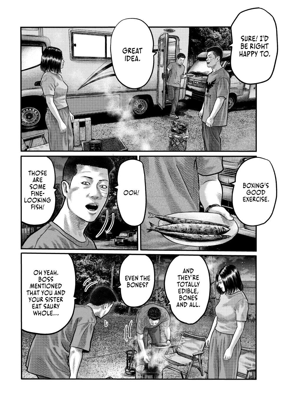 Read The Fable- The third secret Manga Online