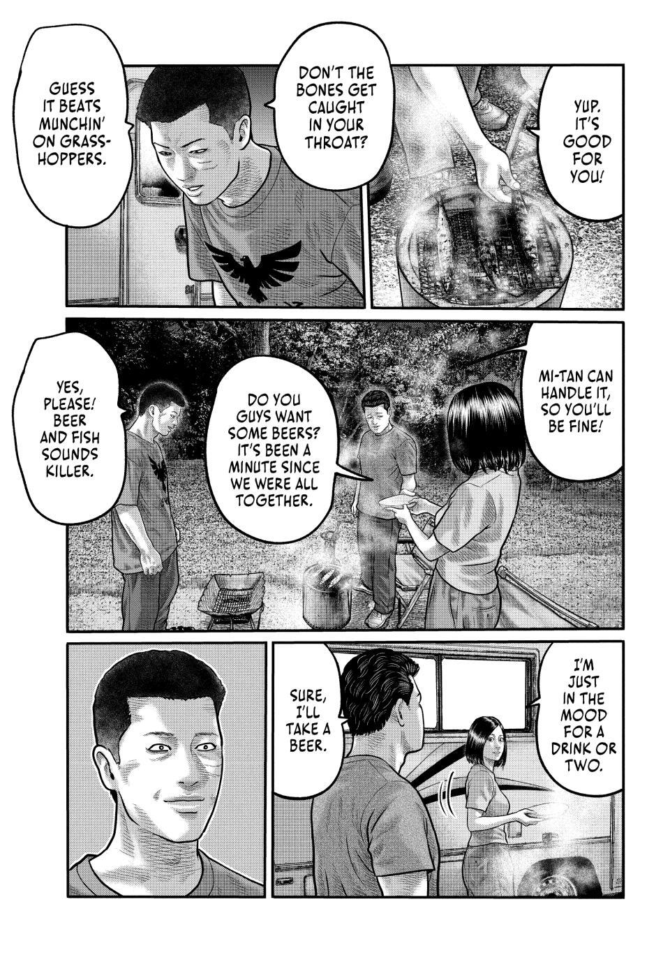 Read The Fable- The third secret Manga Online