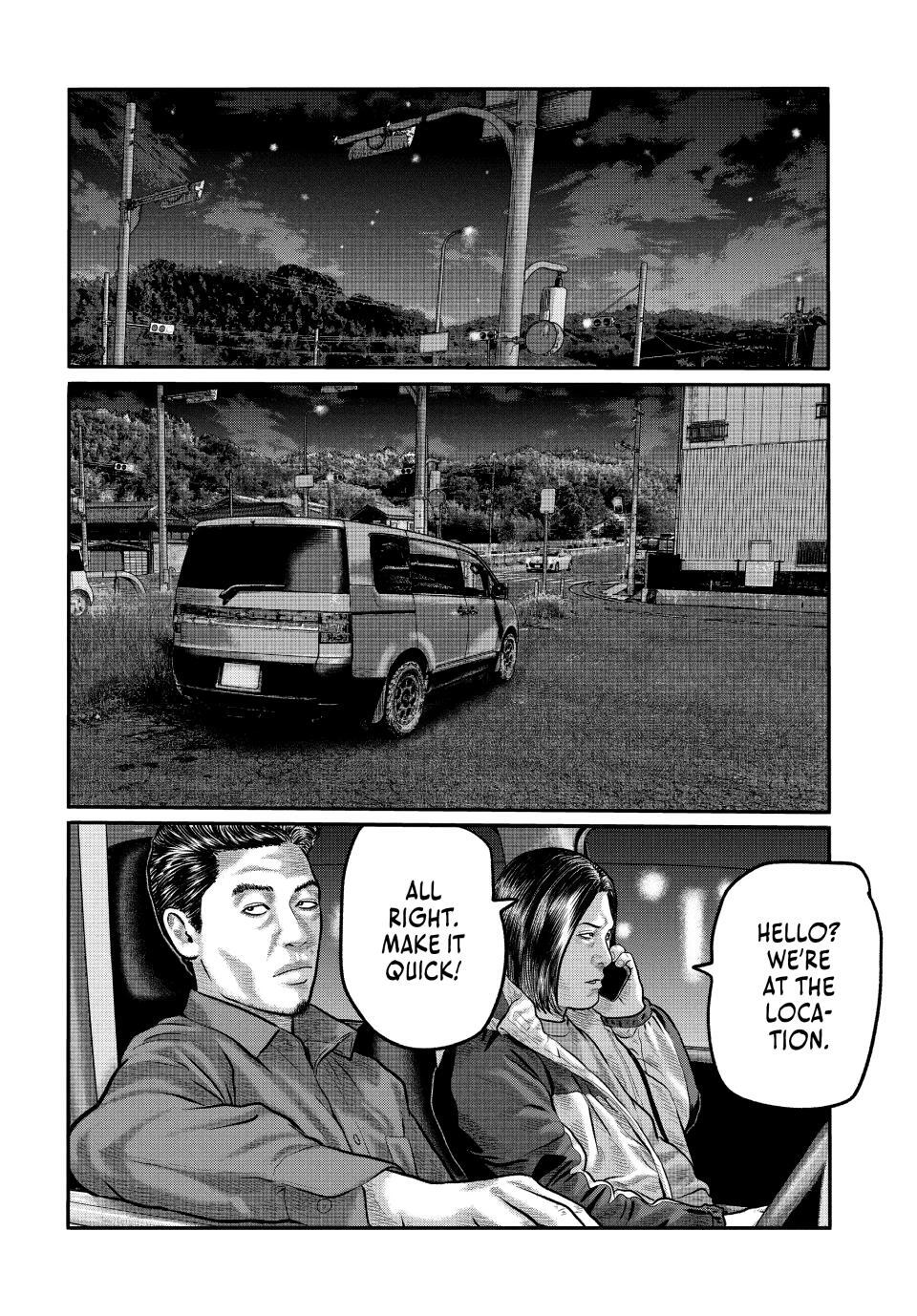 Read The Fable- The third secret Manga Online