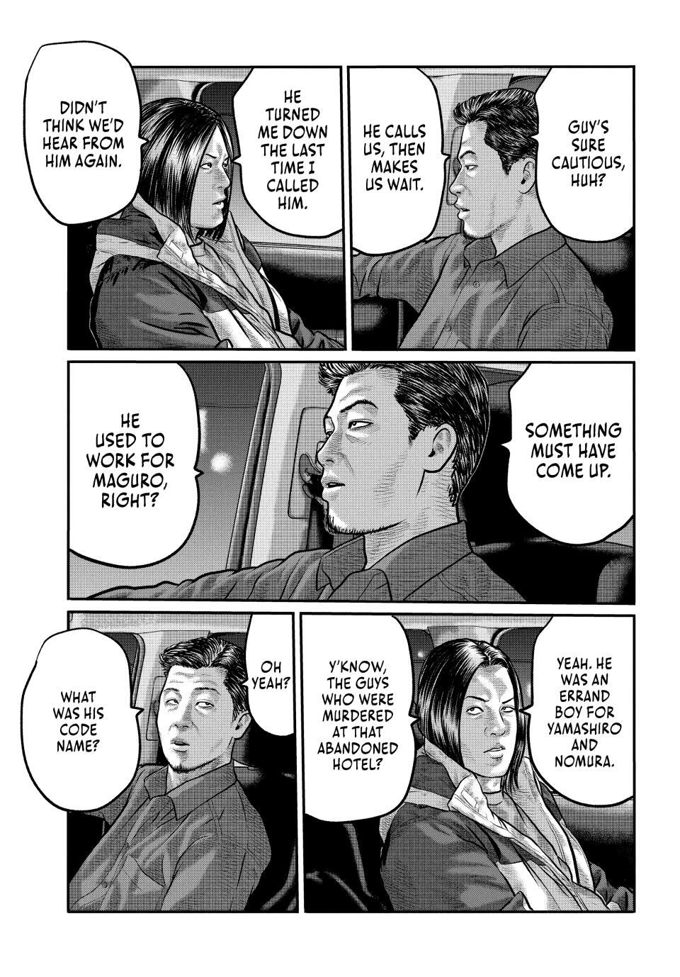 Read The Fable- The third secret Manga Online