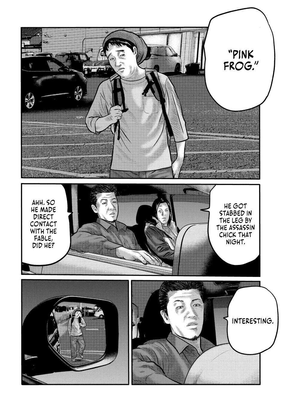 Read The Fable- The third secret Manga Online