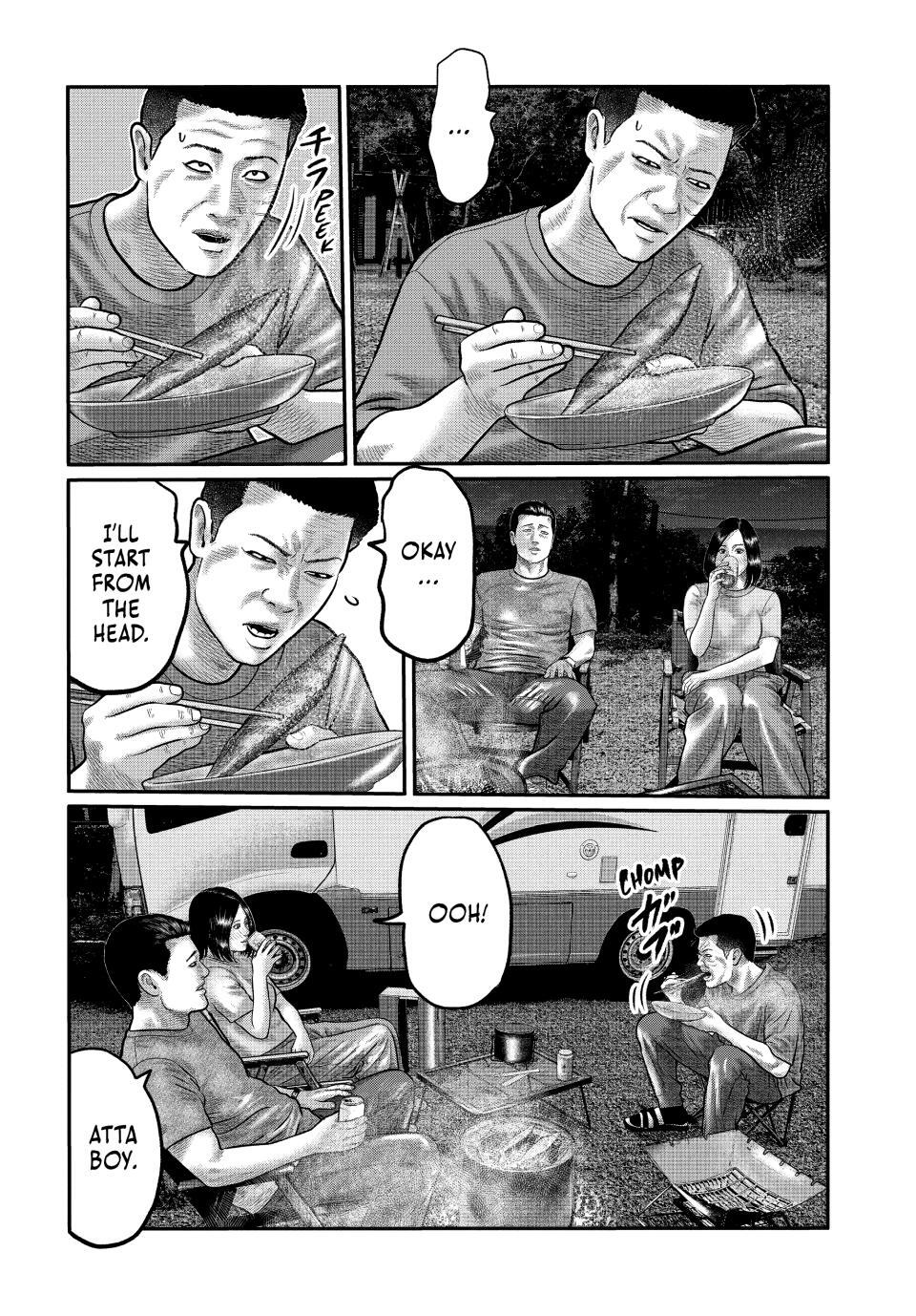 Read The Fable- The third secret Manga Online