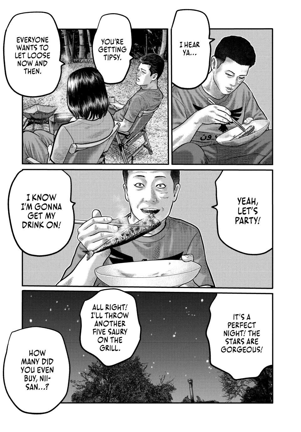 Read The Fable- The third secret Manga Online