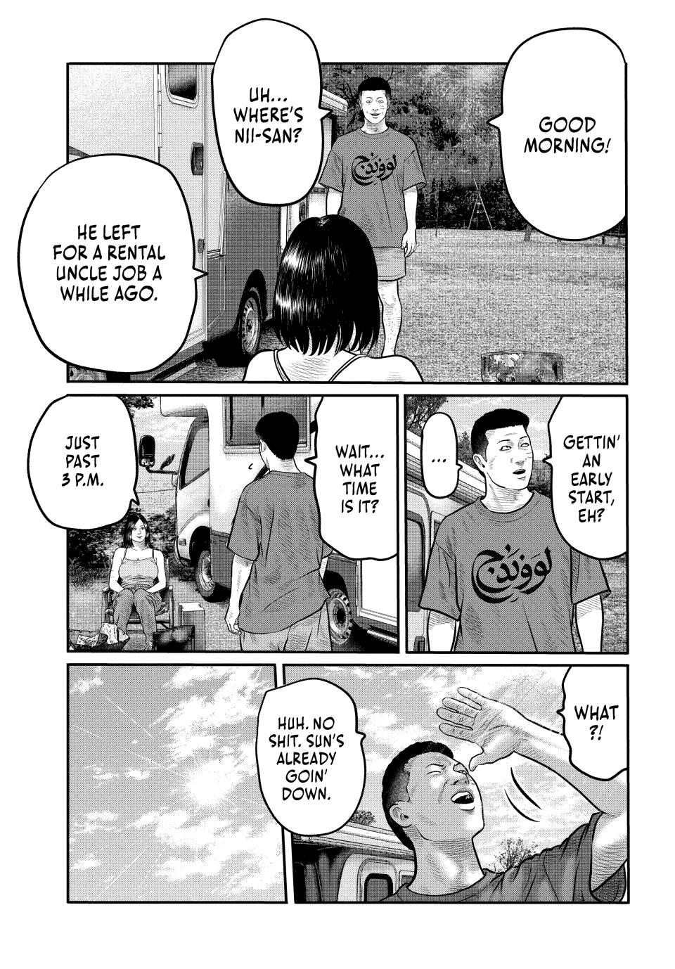 Read The Fable- The third secret Manga Online