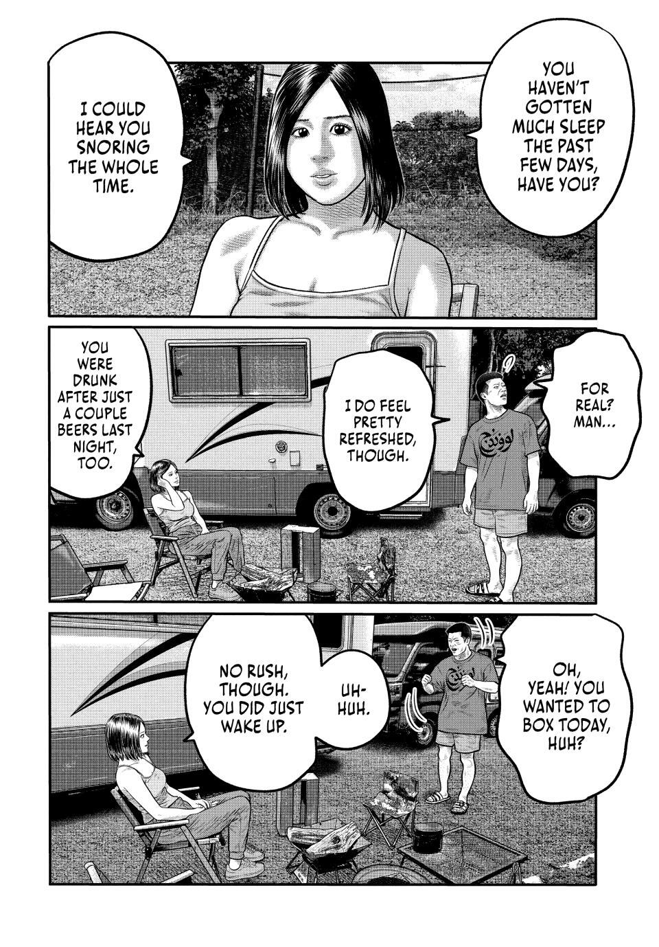 Read The Fable- The third secret Manga Online