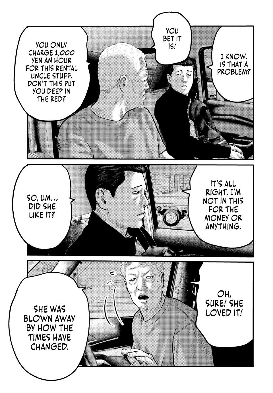 Read The Fable- The third secret Manga Online