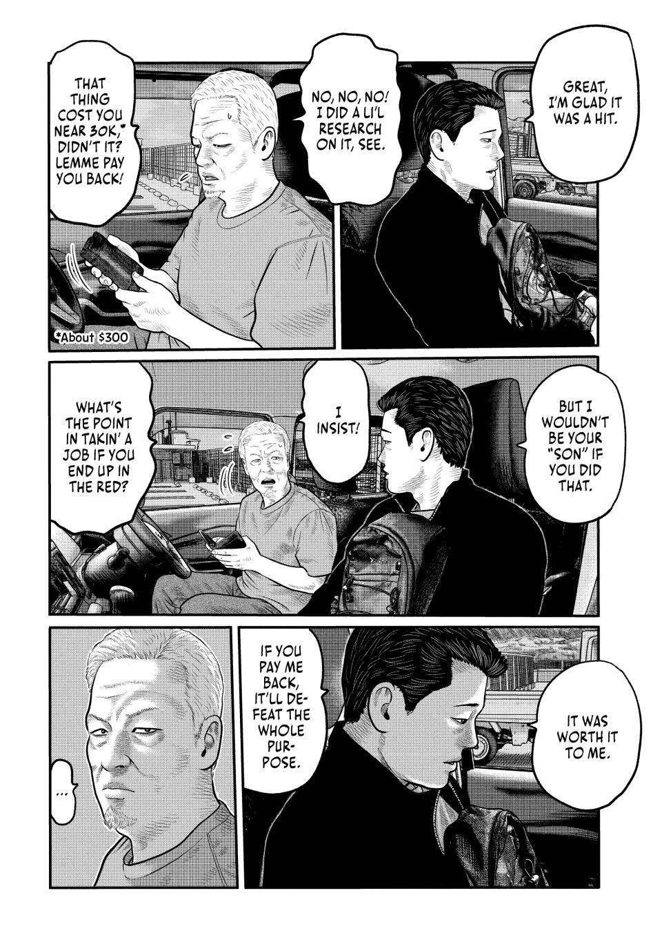 Read The Fable- The third secret Manga Online