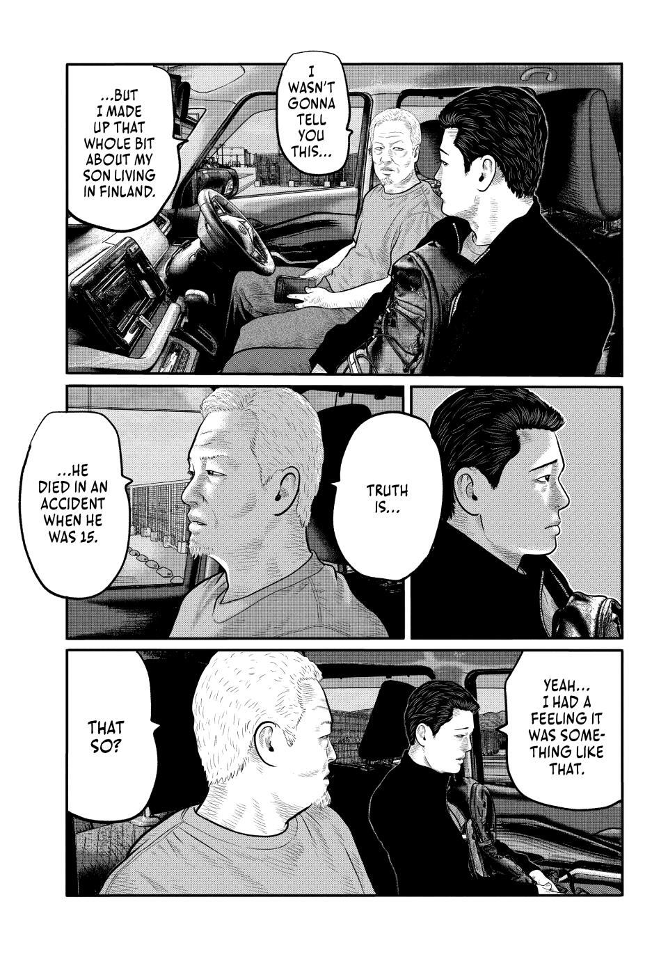 Read The Fable- The third secret Manga Online