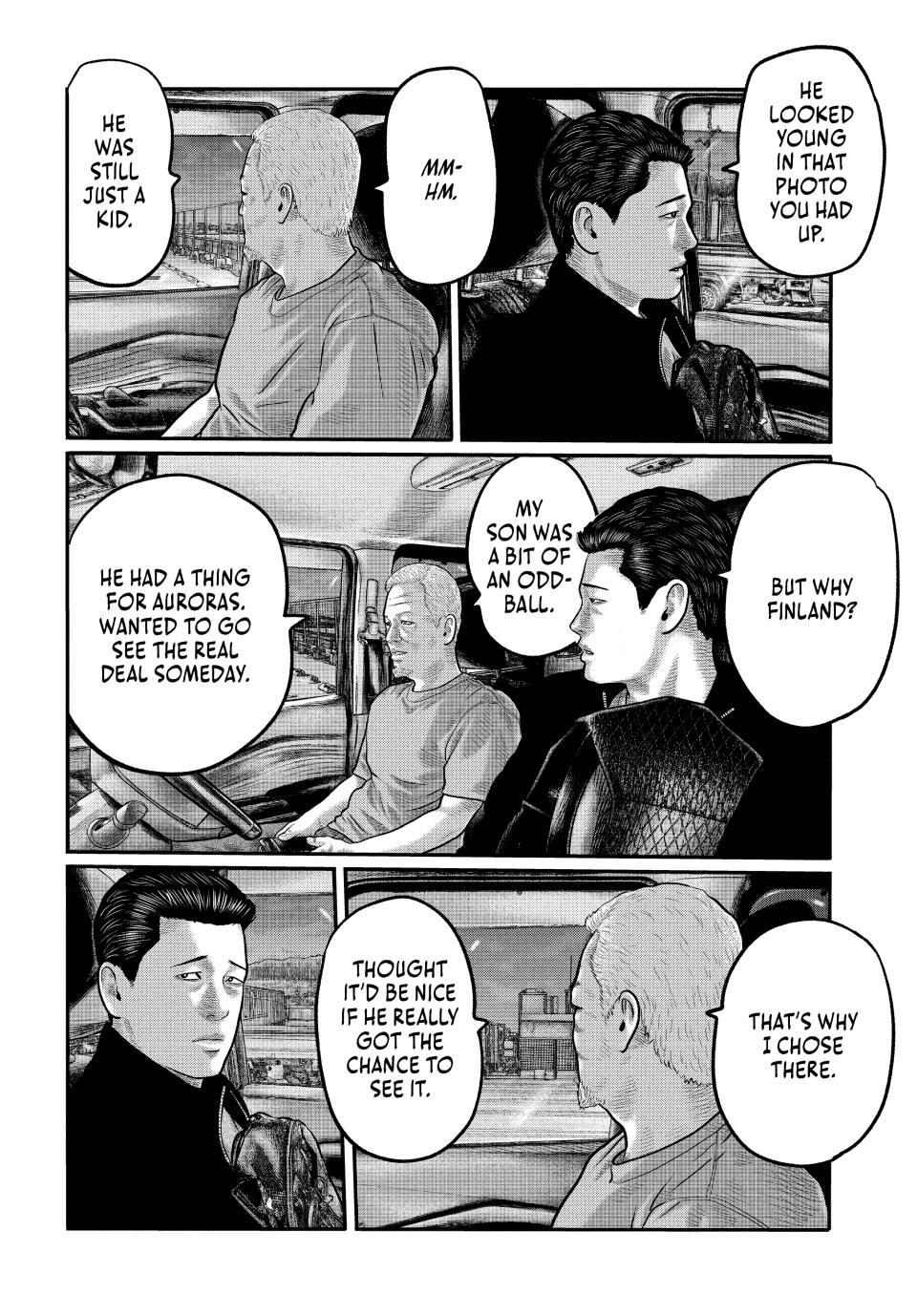 Read The Fable- The third secret Manga Online