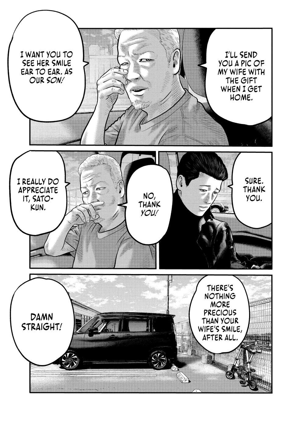 Read The Fable- The third secret Manga Online