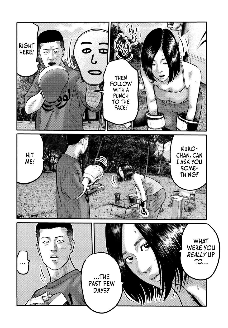 Read The Fable- The third secret Manga Online