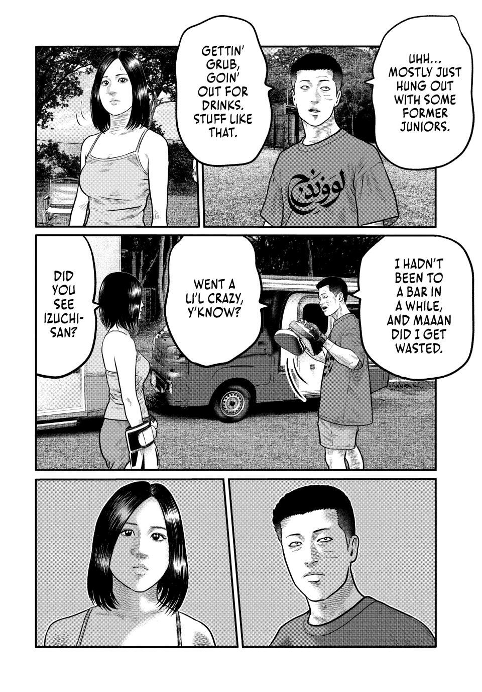 Read The Fable- The third secret Manga Online