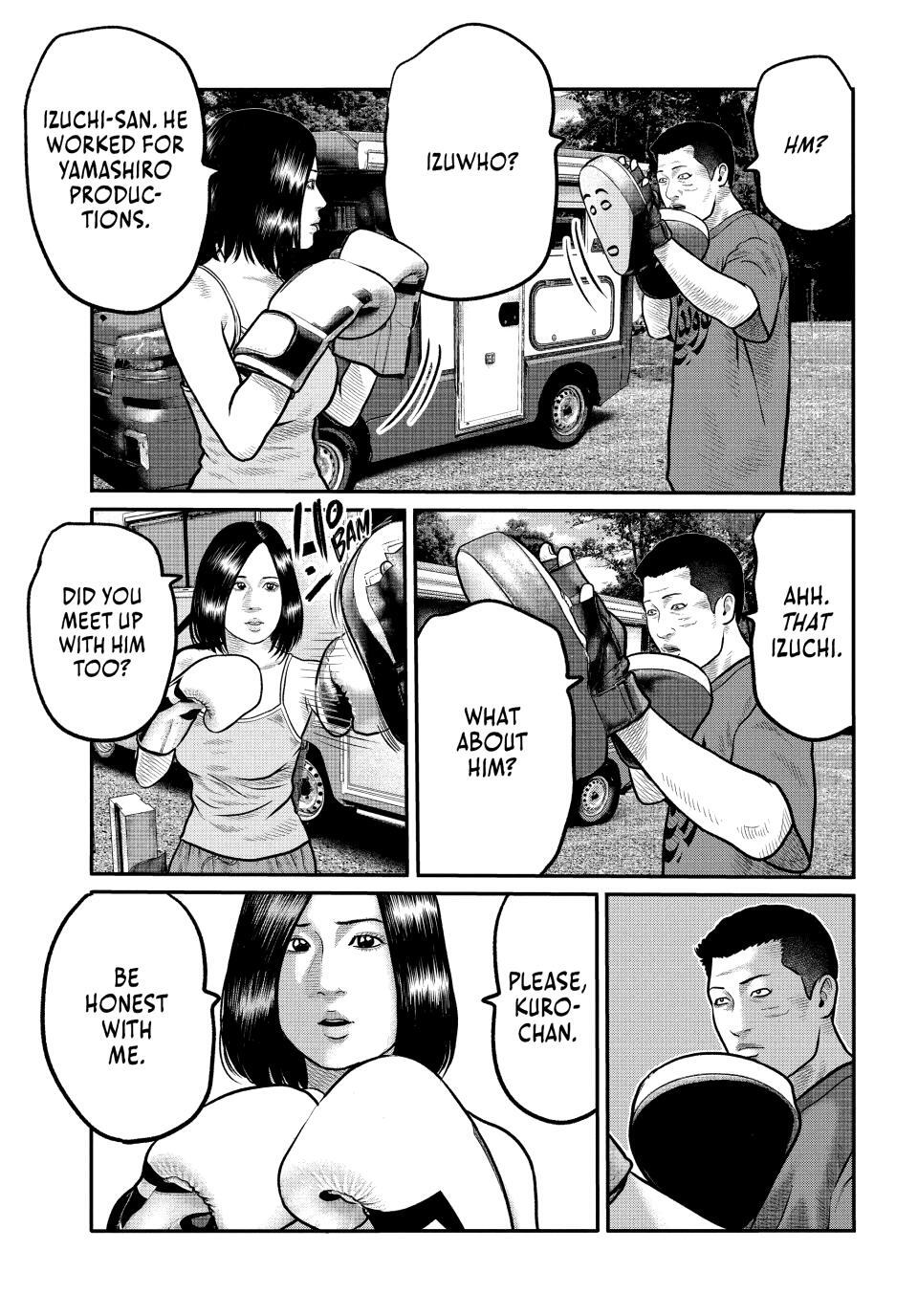 Read The Fable- The third secret Manga Online