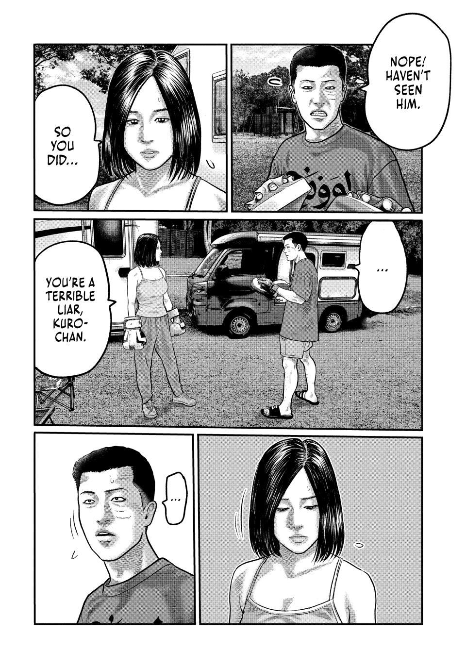 Read The Fable- The third secret Manga Online