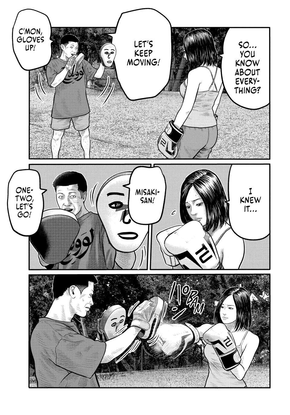 Read The Fable- The third secret Manga Online