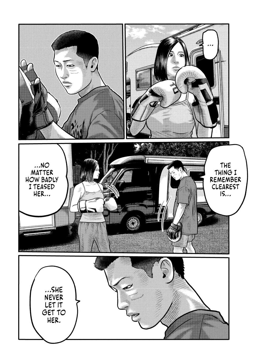 Read The Fable- The third secret Manga Online