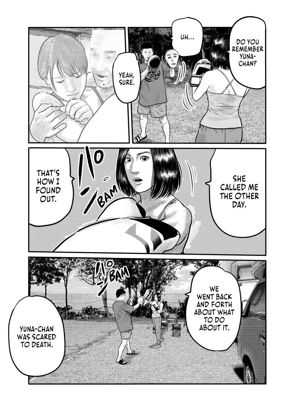 Read The Fable- The third secret Manga Online