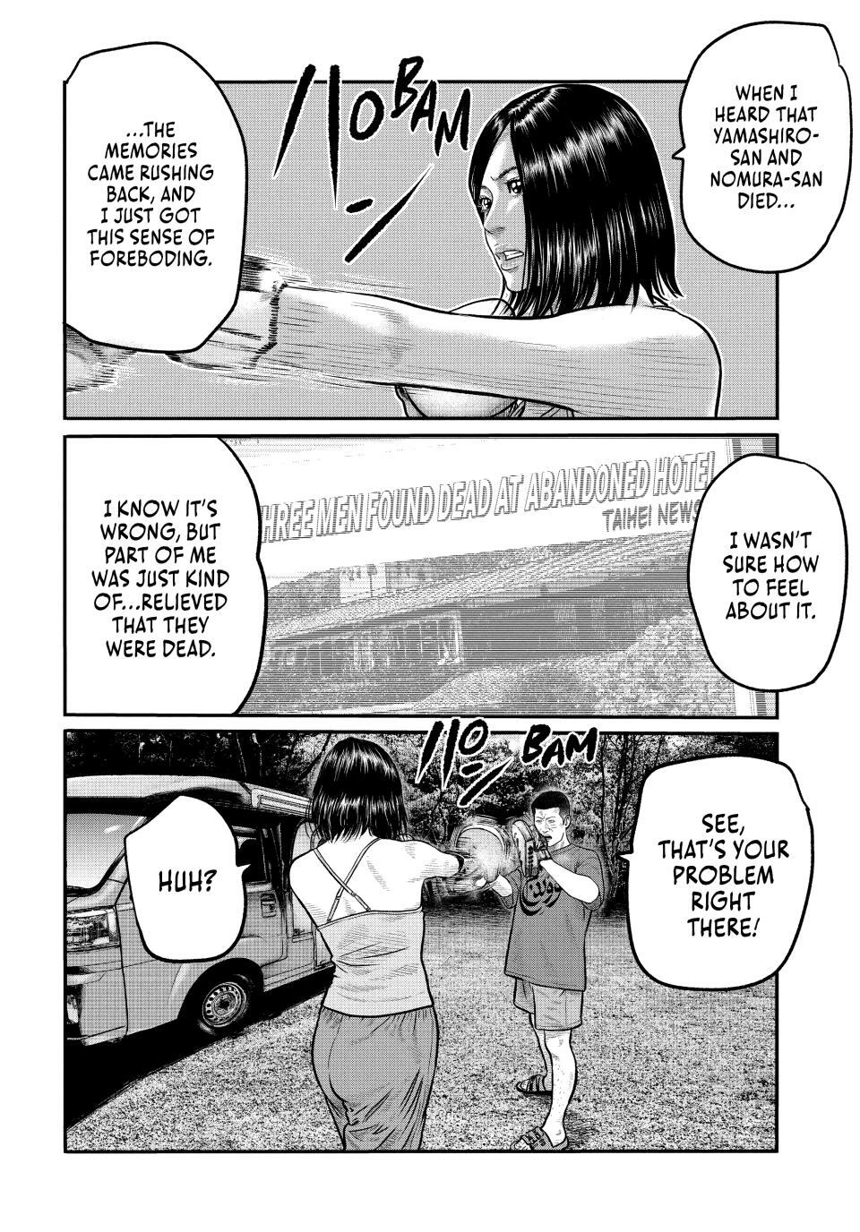 Read The Fable- The third secret Manga Online