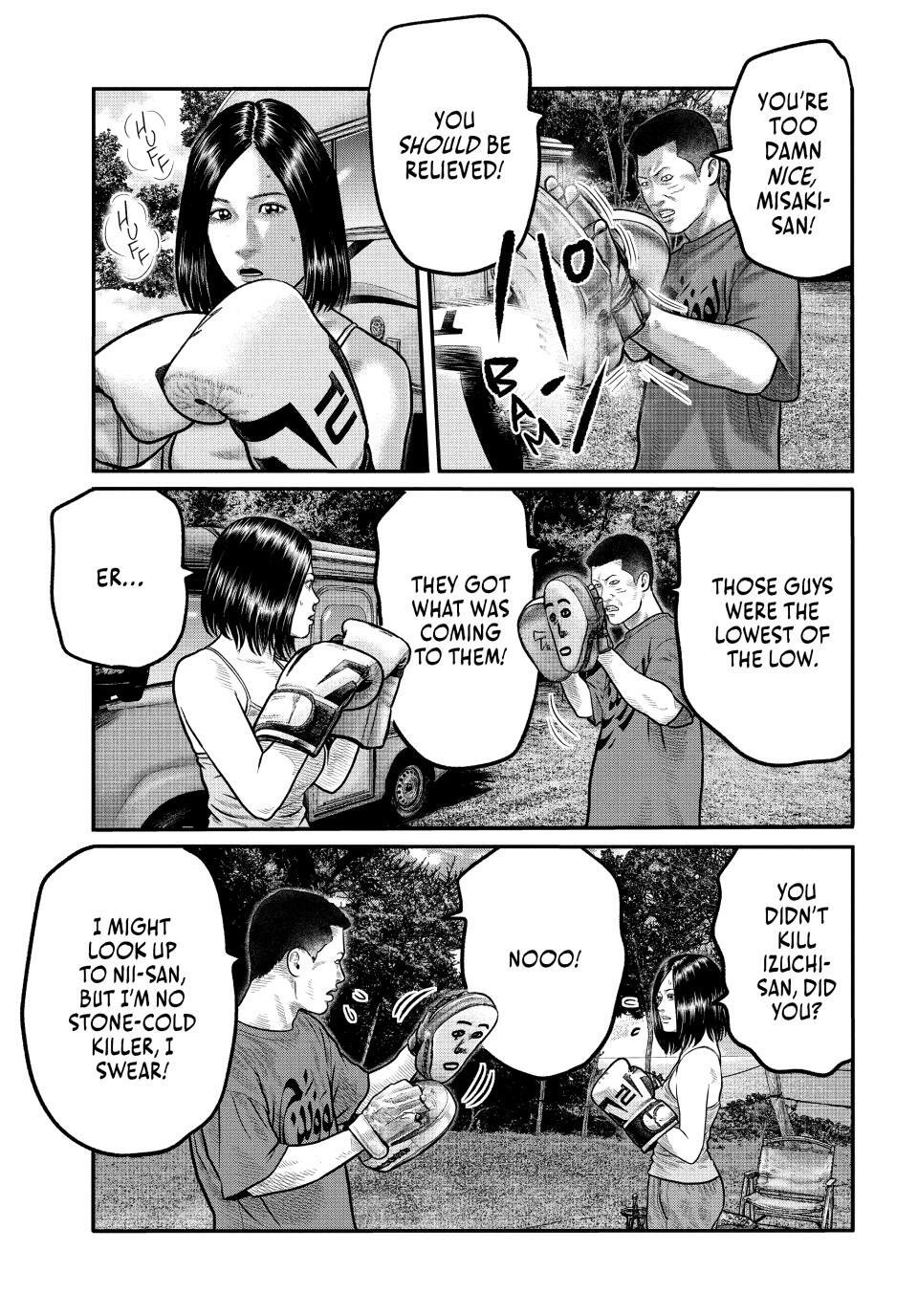 Read The Fable- The third secret Manga Online