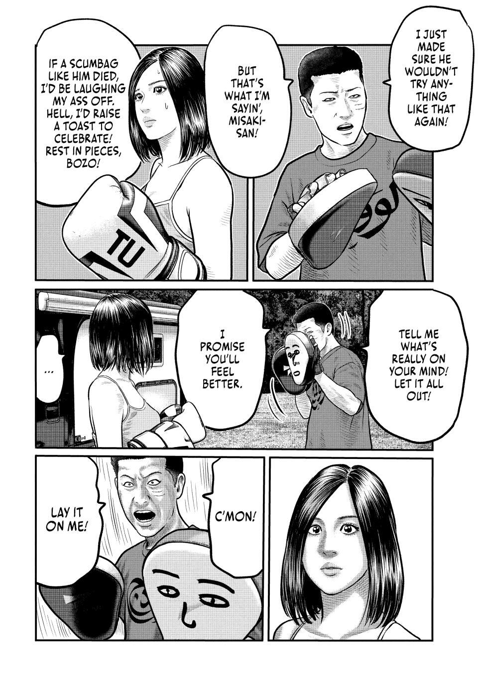 Read The Fable- The third secret Manga Online