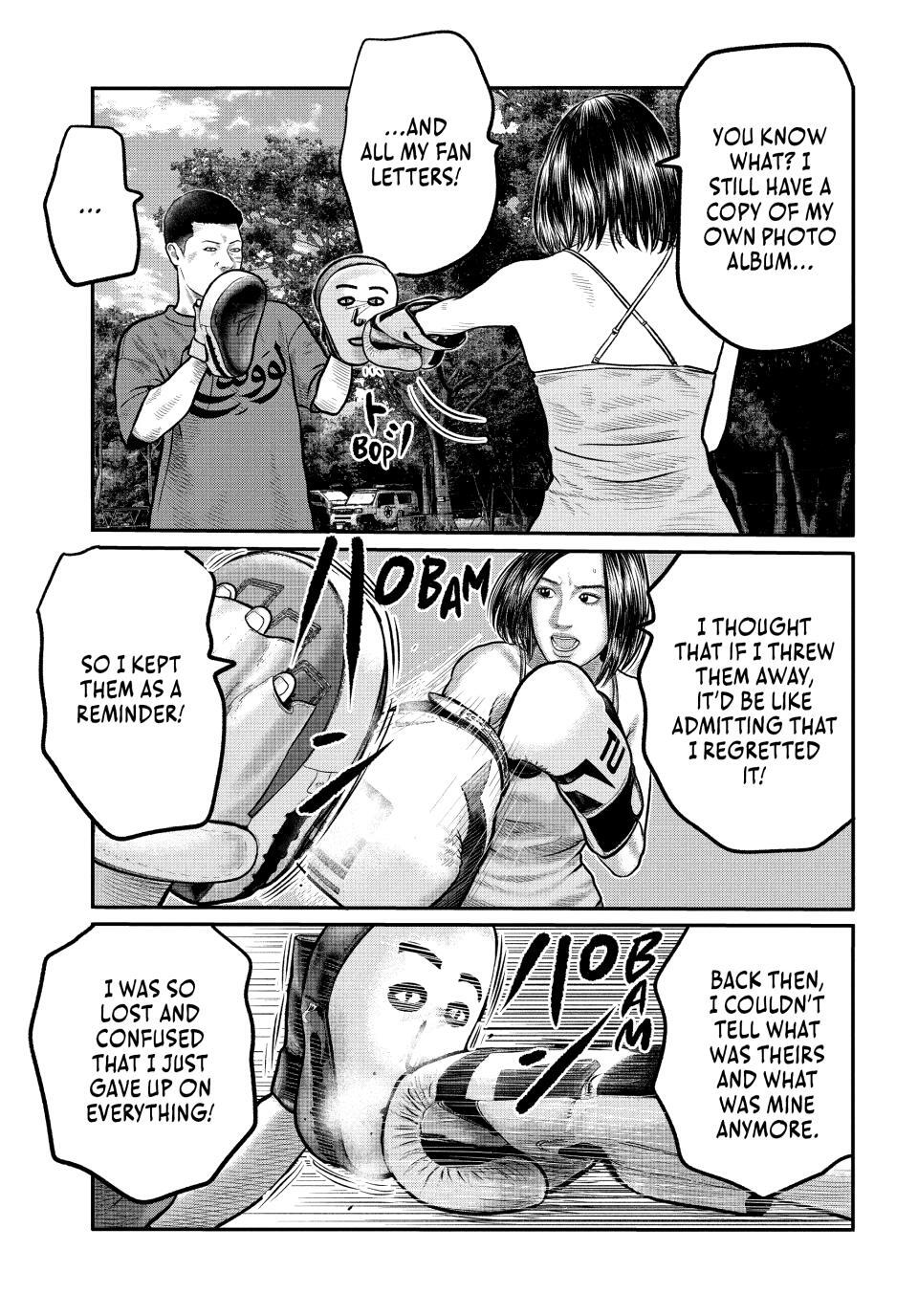 Read The Fable- The third secret Manga Online