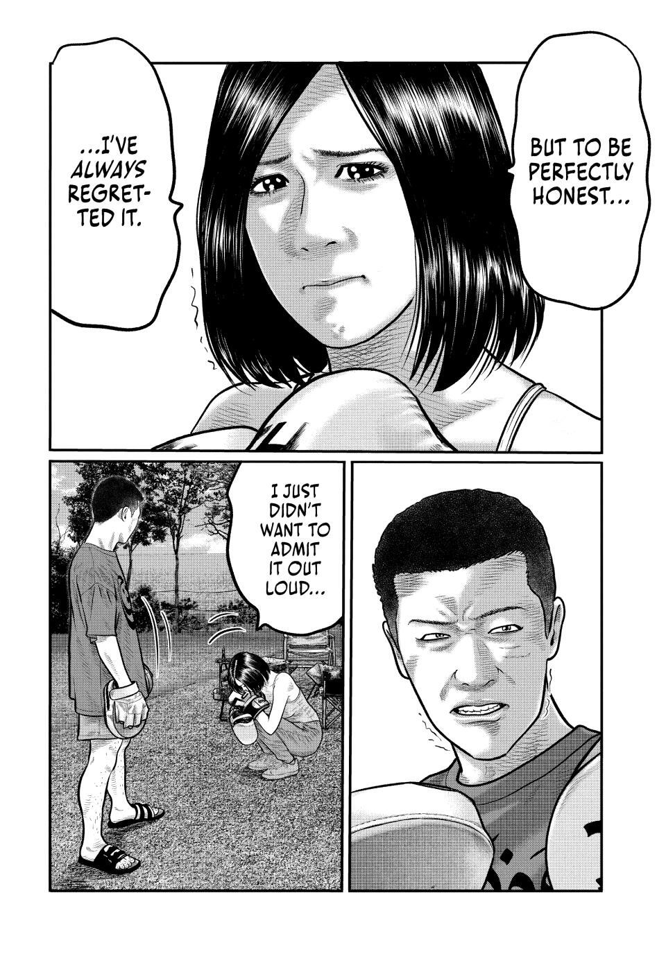 Read The Fable- The third secret Manga Online