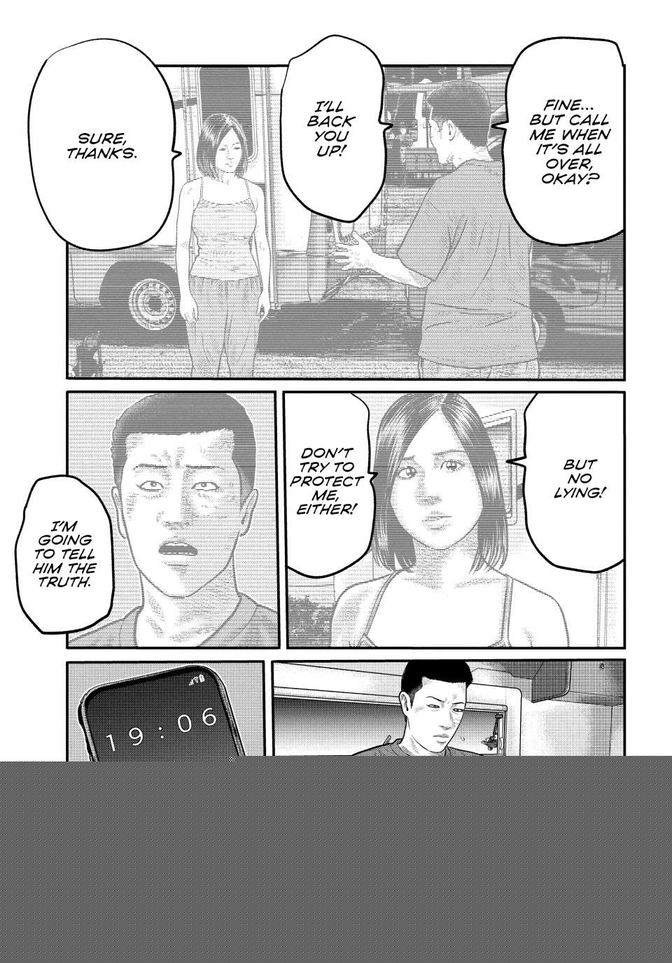 Read The Fable- The third secret Manga Online