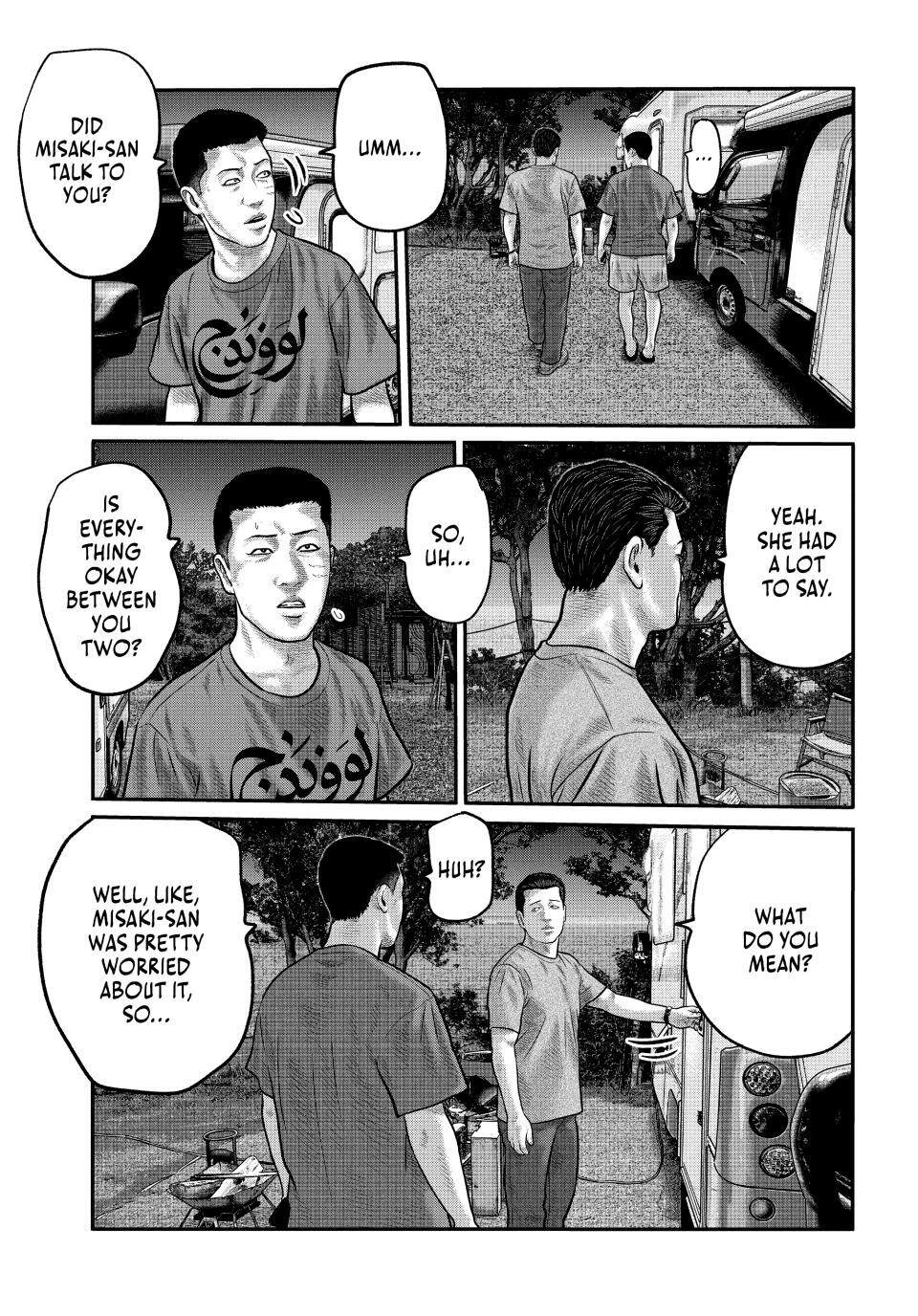 Read The Fable- The third secret Manga Online