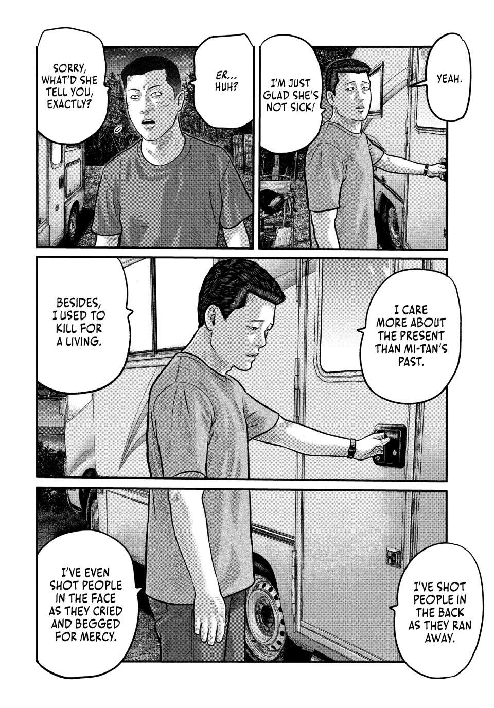 Read The Fable- The third secret Manga Online