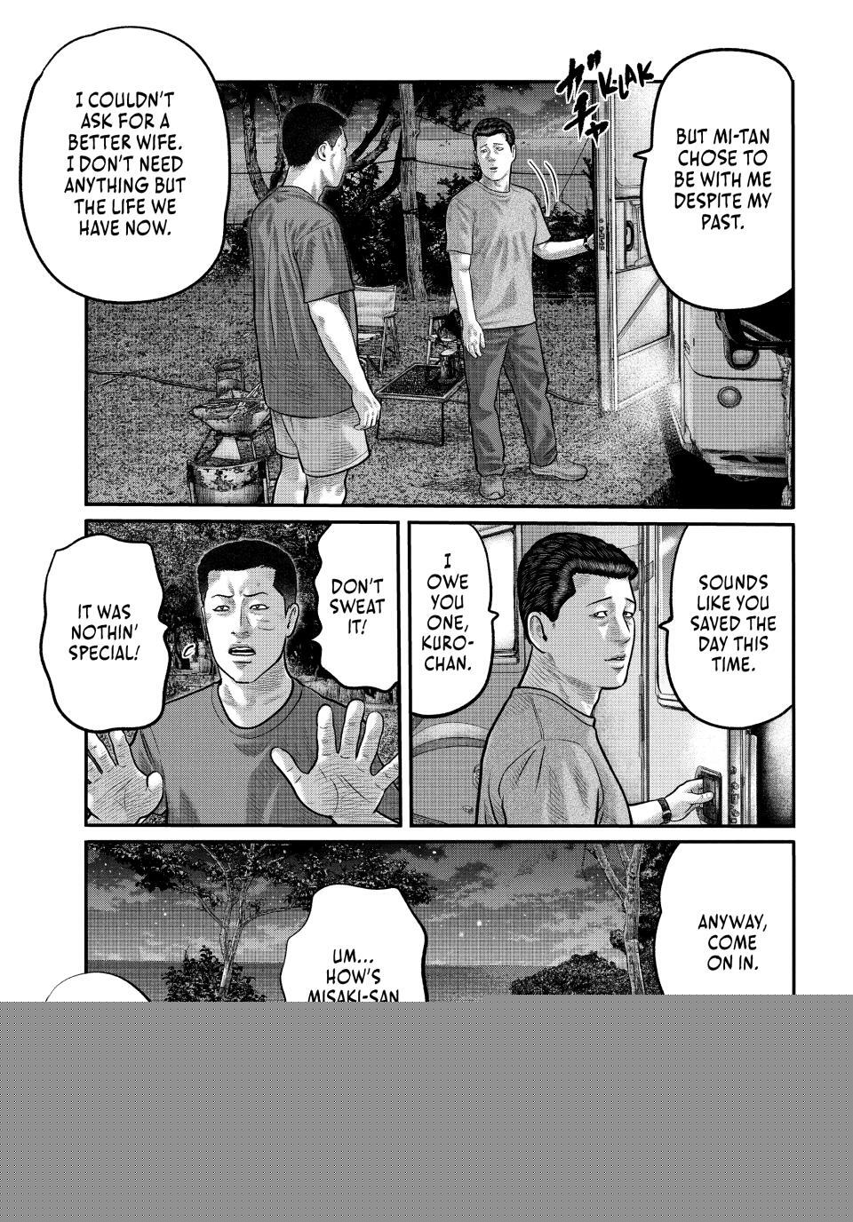 Read The Fable- The third secret Manga Online