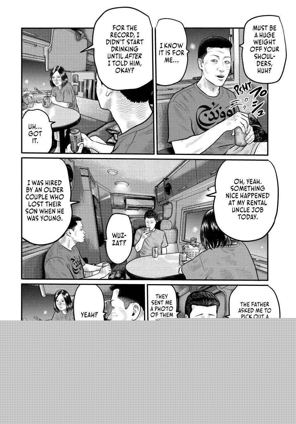 Read The Fable- The third secret Manga Online