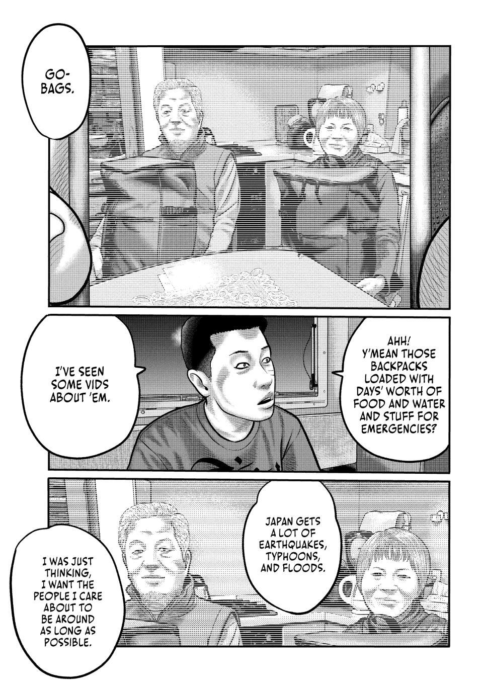 Read The Fable- The third secret Manga Online